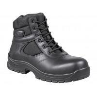 Cofra Police Metal Free Safety Boots Side Zip